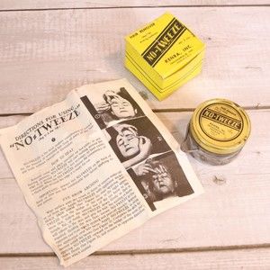 No•Tweeze KENRA Inc. Hair Remover Vintage New Old Stock 2 oz.